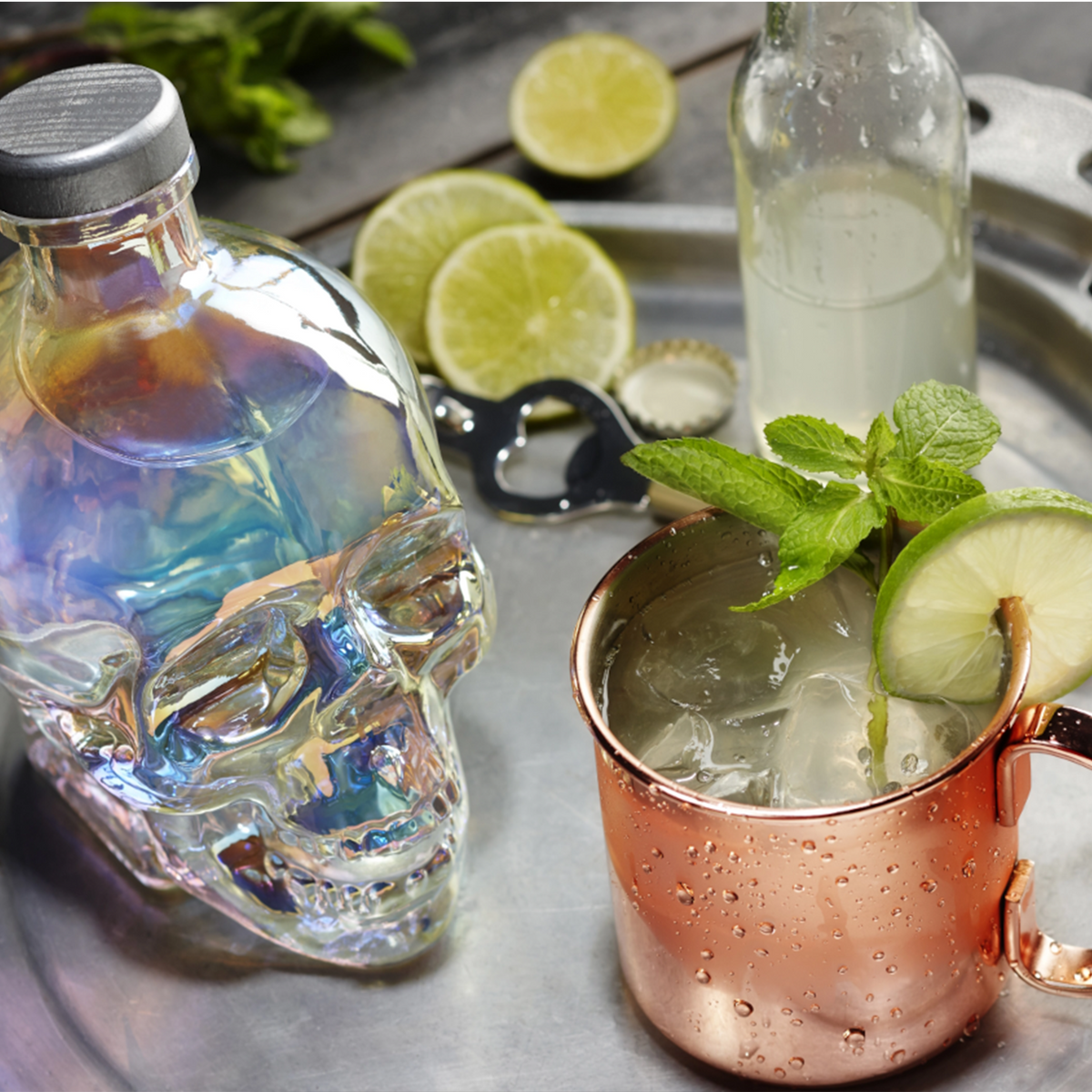 Crystal Head Aurora Vodka