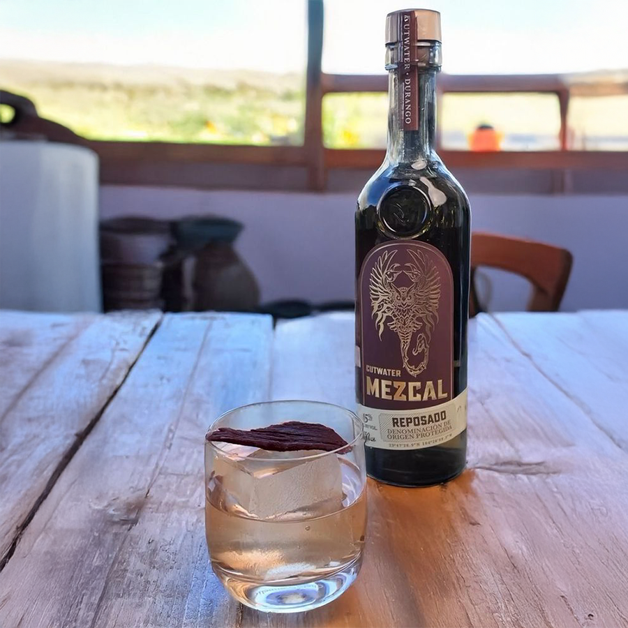 Cutwater Mezcal Reposado