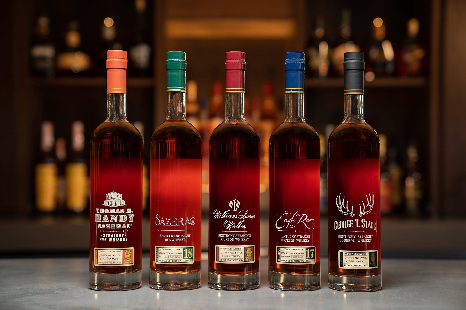 Thomas H. Handy Straight Rye Whiskey (2022 Release)