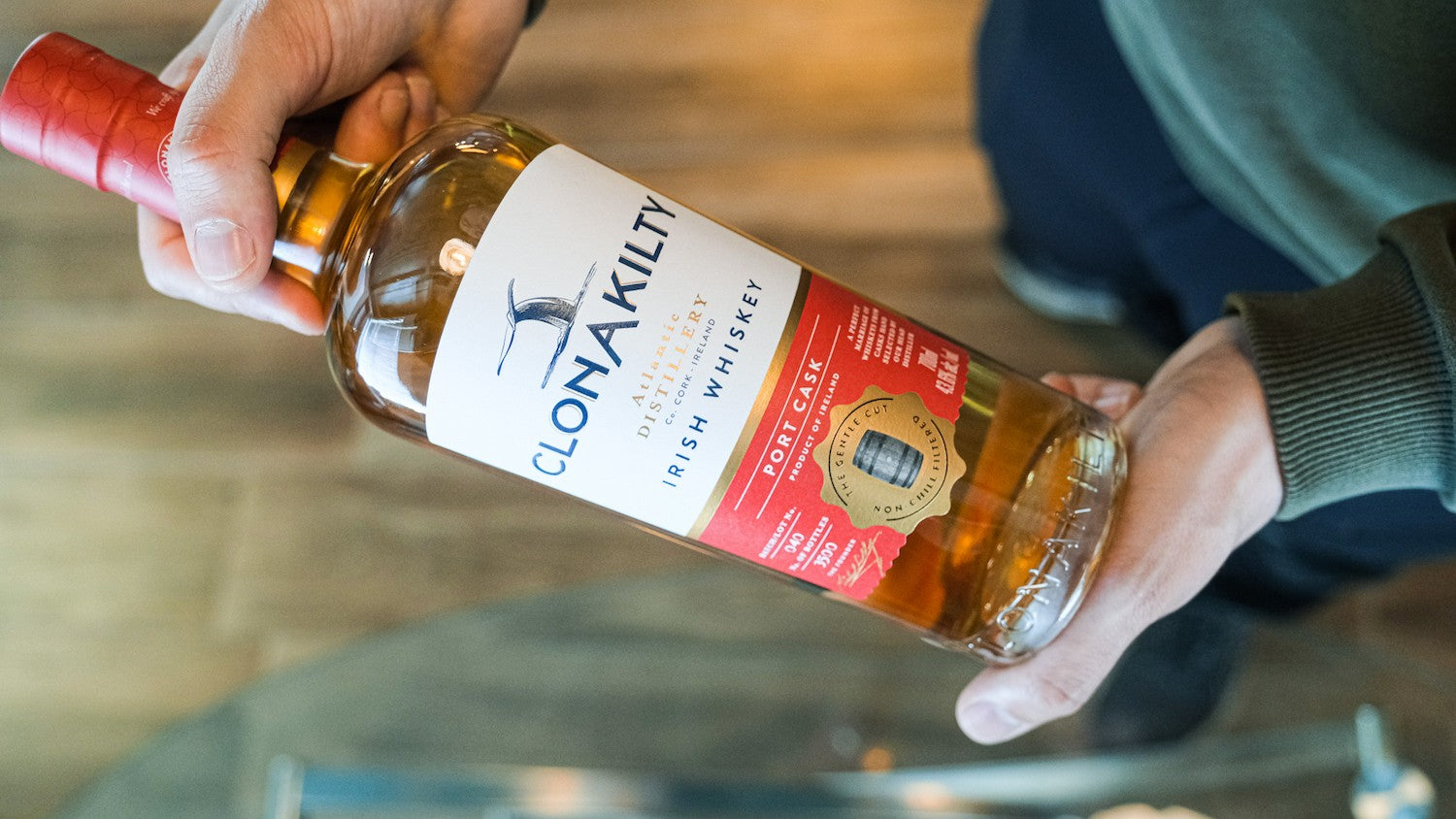 Clonakilty Single Batch Port Cask Finish Irish Whiskey