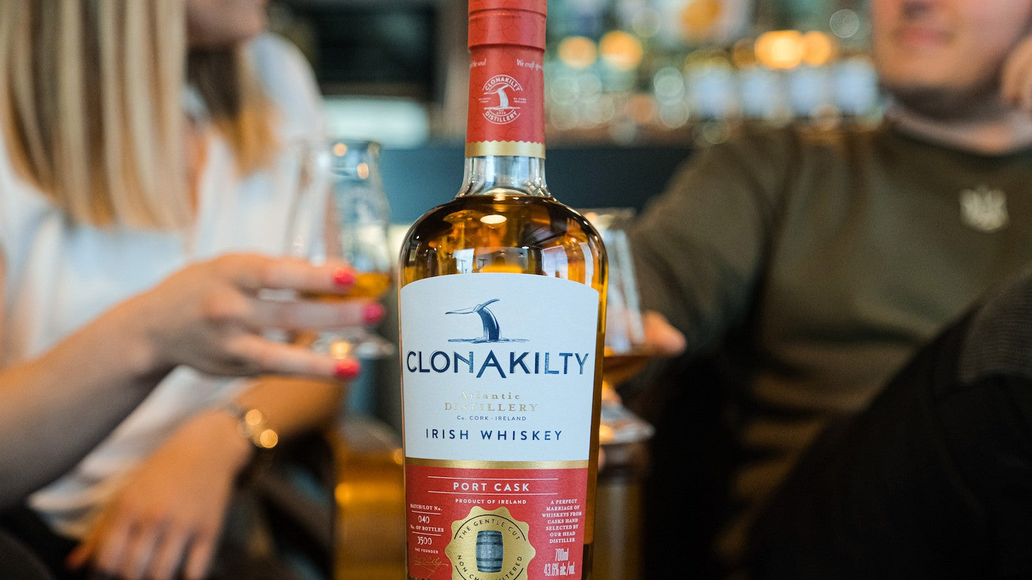 Clonakilty Single Batch Port Cask Finish Irish Whiskey