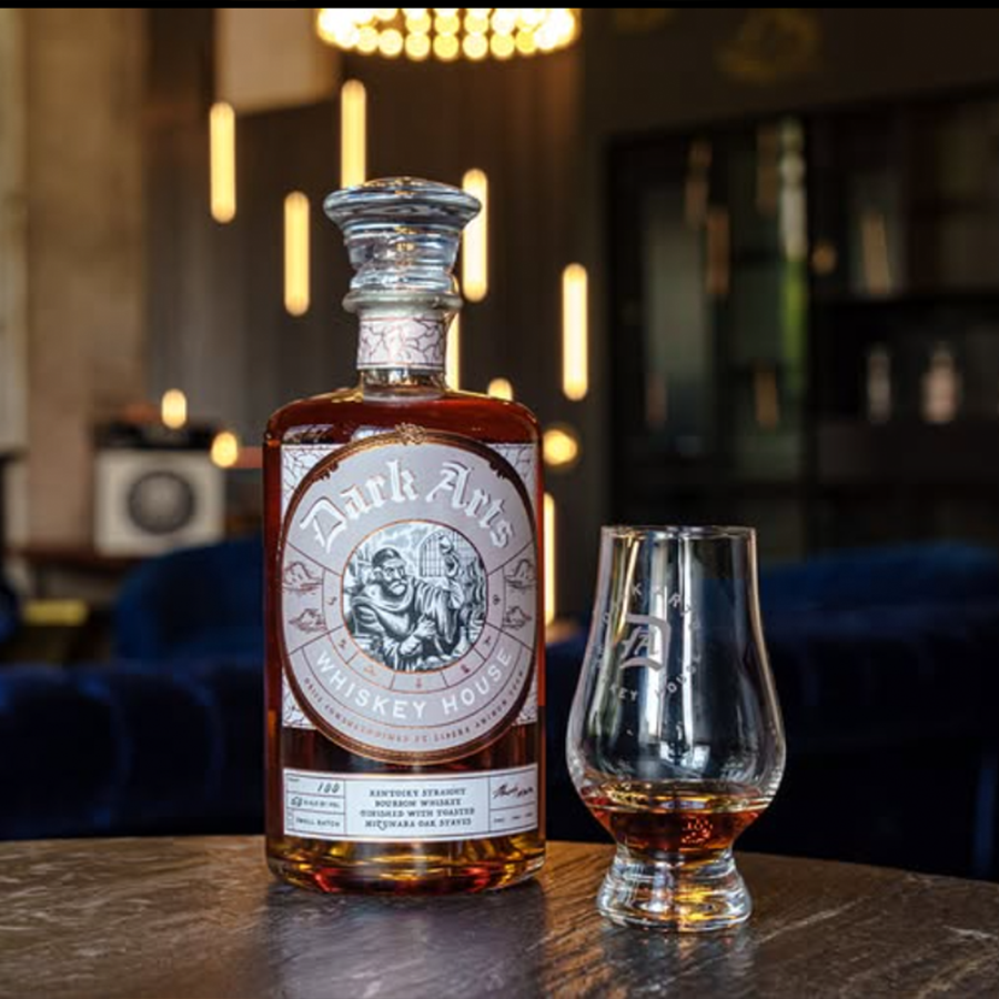 Dark Arts Mizunara Oak Cask Finished Bourbon