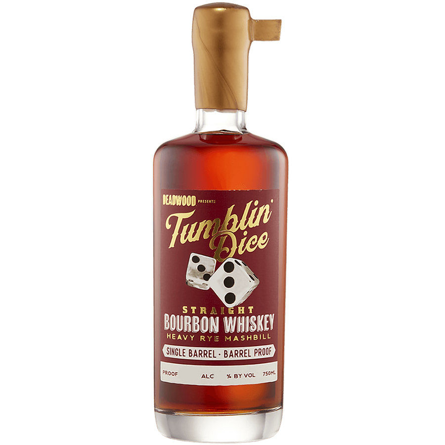 Deadwood Tumblin’ Dice Single Barrel Straight Bourbon Whiskey