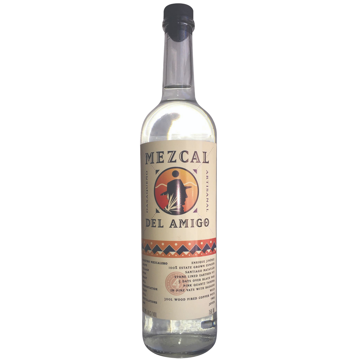 Del Amigo Mezcal Joven 1L