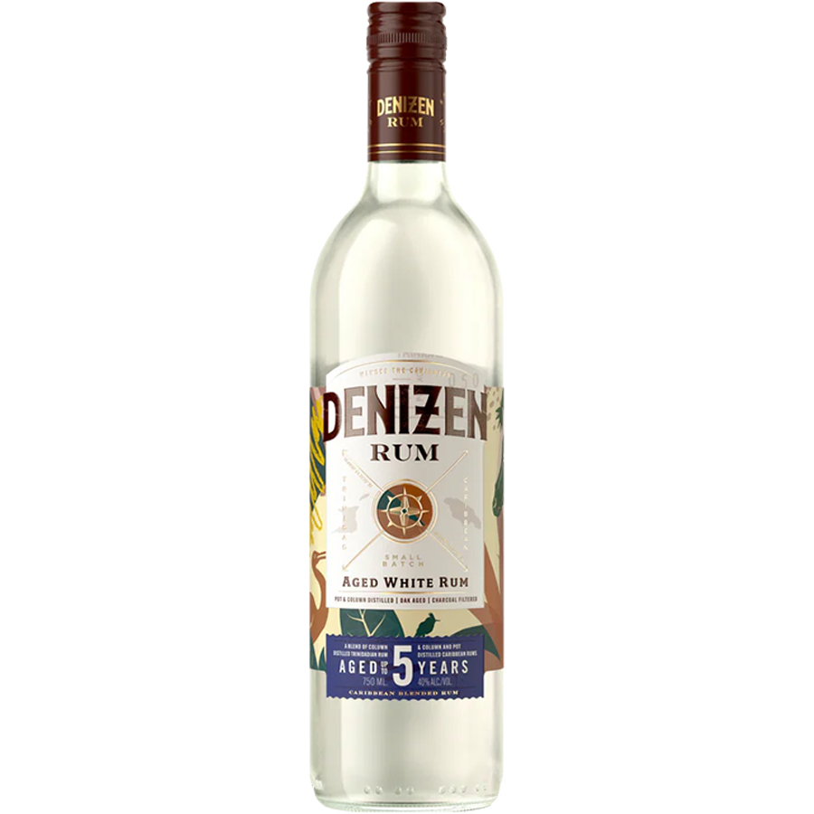 Denizen Aged White Rum