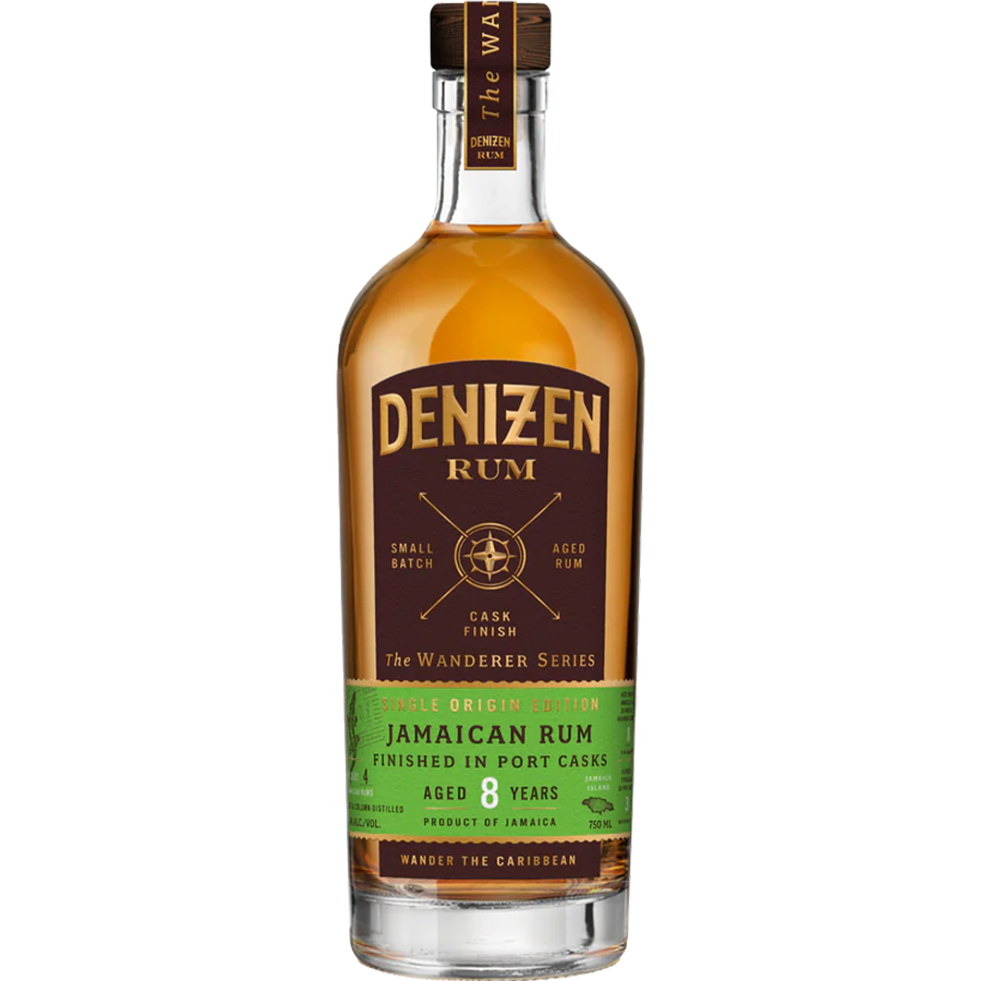Denizen the Wanderer Series Jamaican 8 Yr Port Finish Rum