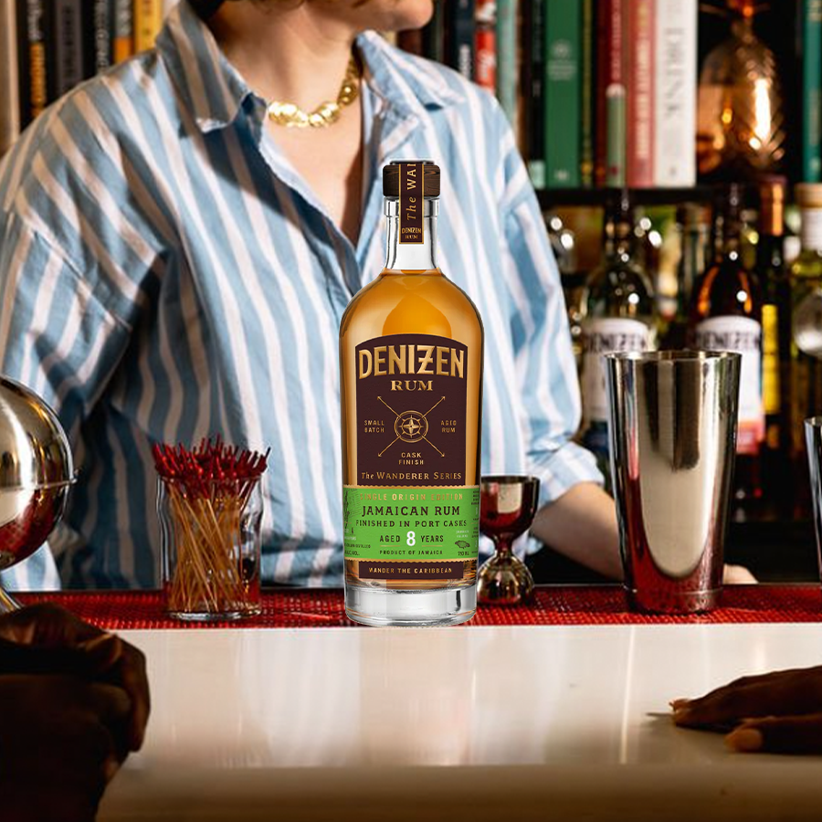 Denizen the Wanderer Series Jamaican 8 Yr Port Finish Rum