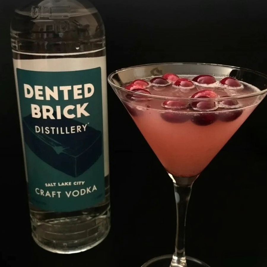 Dented Brick Craft Vodka 1L