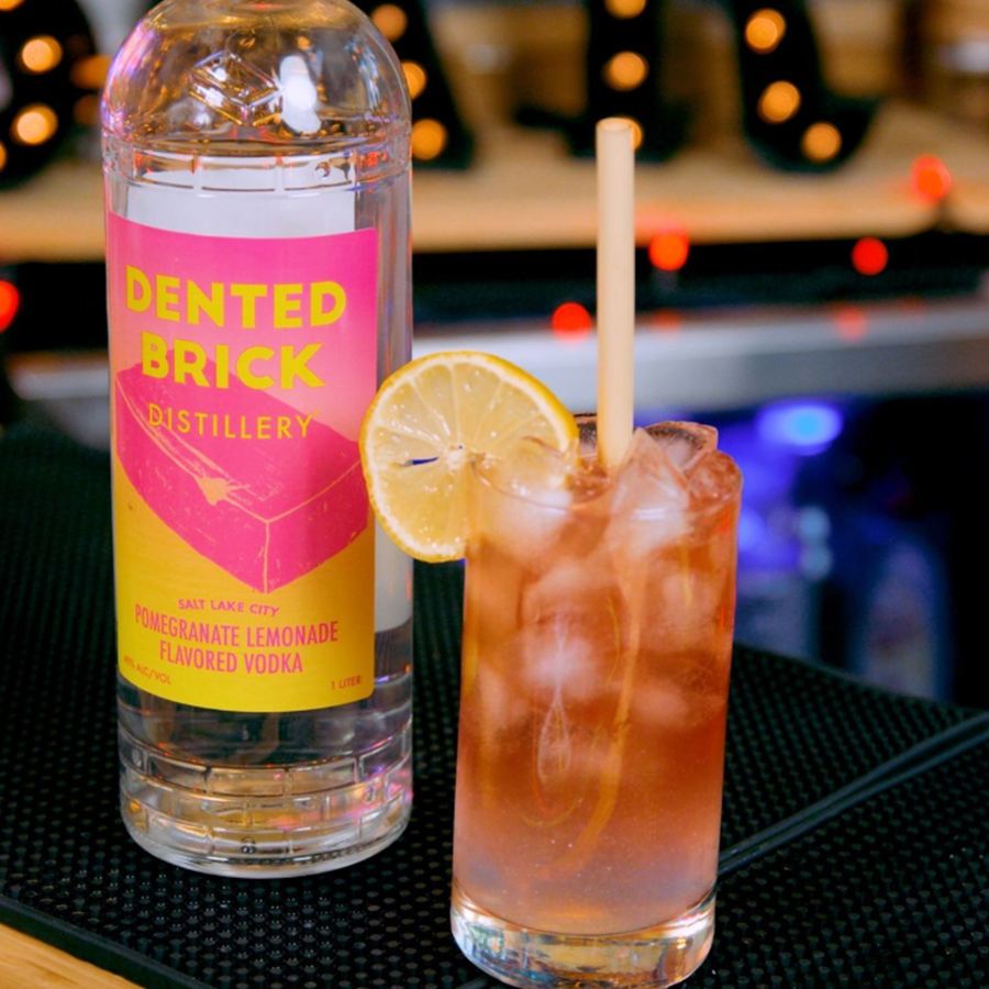 Dented Brick Pomegranate Lemonade Vodka 1L