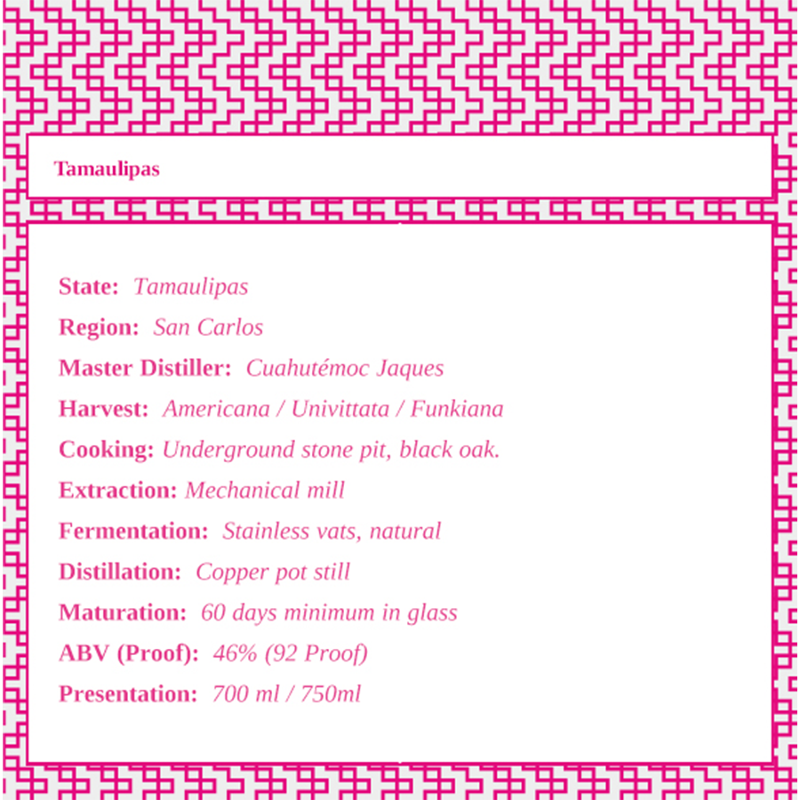 Derrumbes Tampaulipas Mezcal