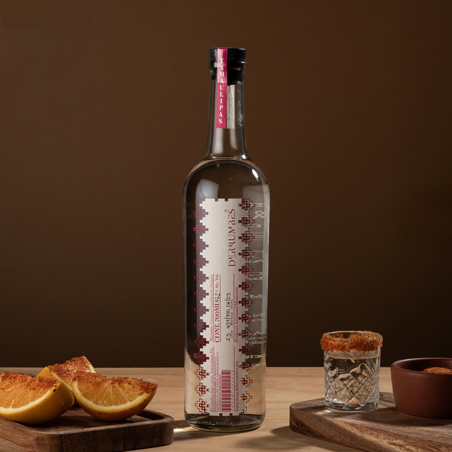 Derrumbes Tampaulipas Mezcal