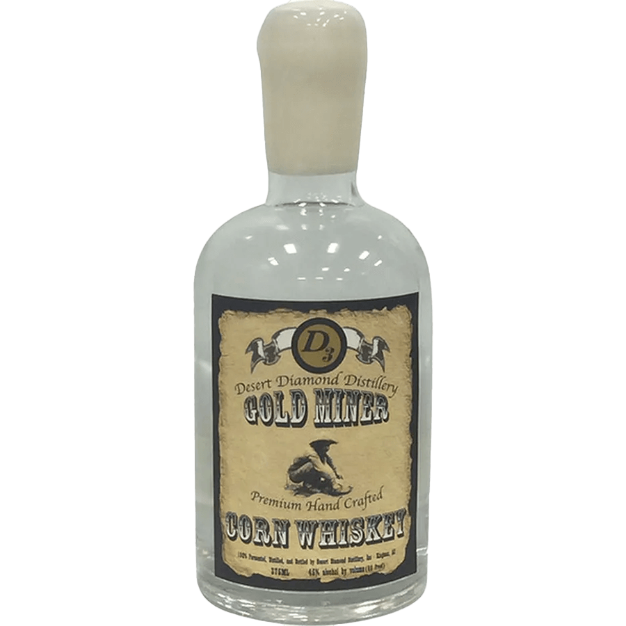 Desert Diamond Gold Miner Corn Whiskey 375ml