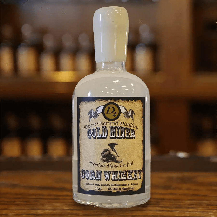 Desert Diamond Gold Miner Corn Whiskey 375ml