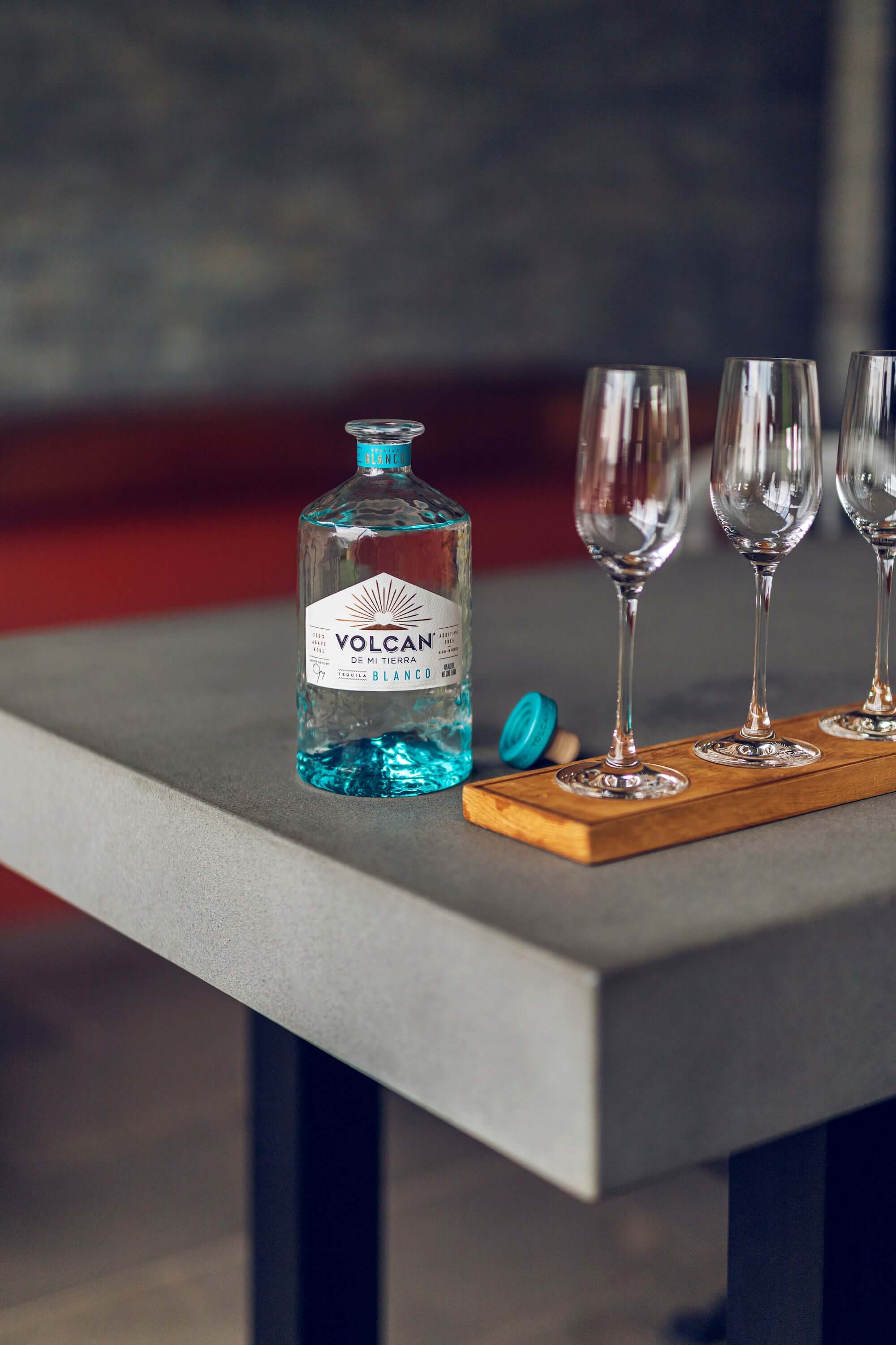 Volcán De Mi Tierra Blanco Tequila