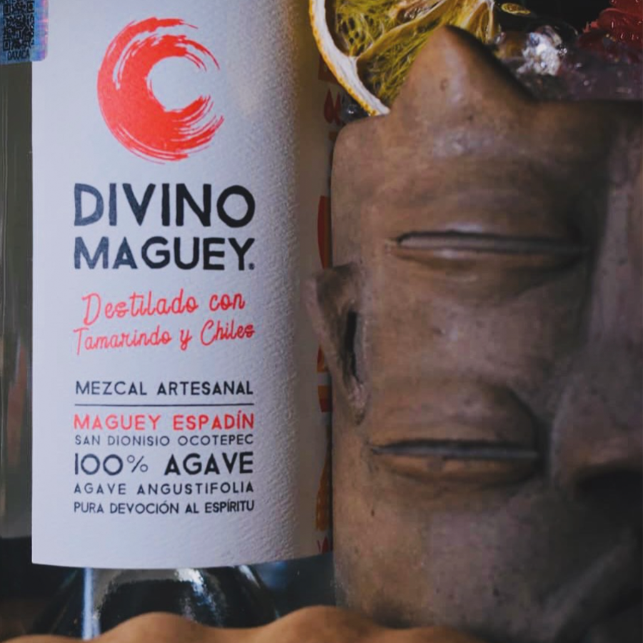 Divino Maguey Espadín Con Tamarindo Mezcal