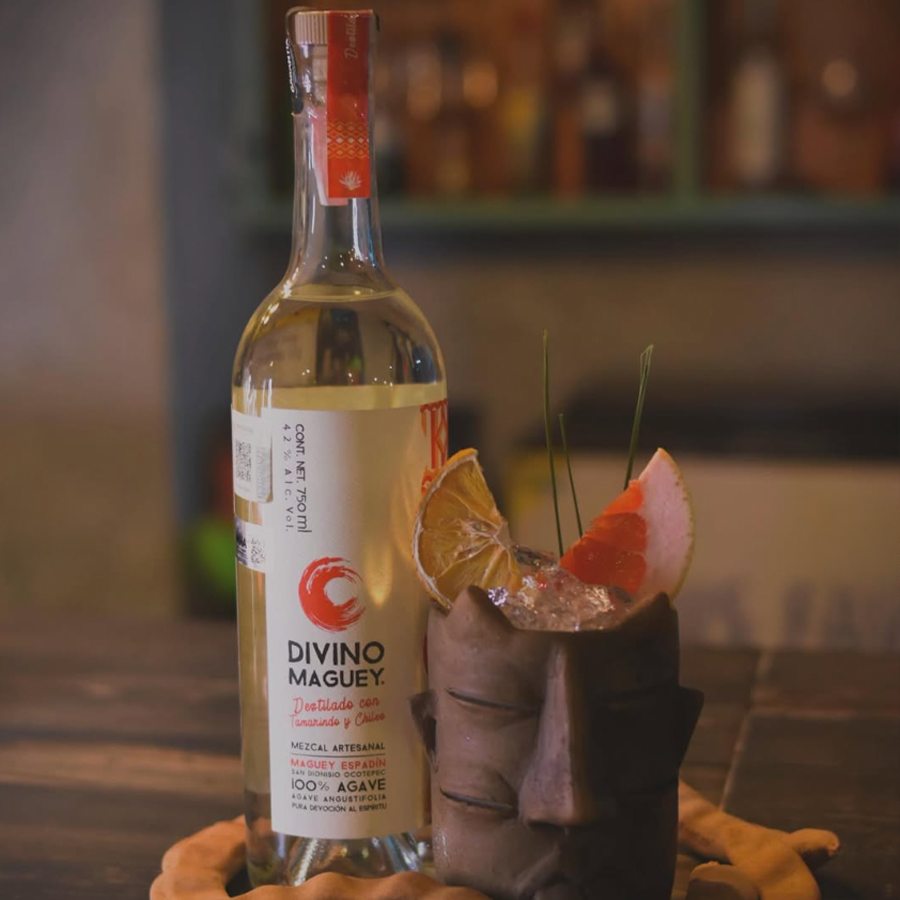 Divino Maguey Espadín Con Tamarindo Mezcal