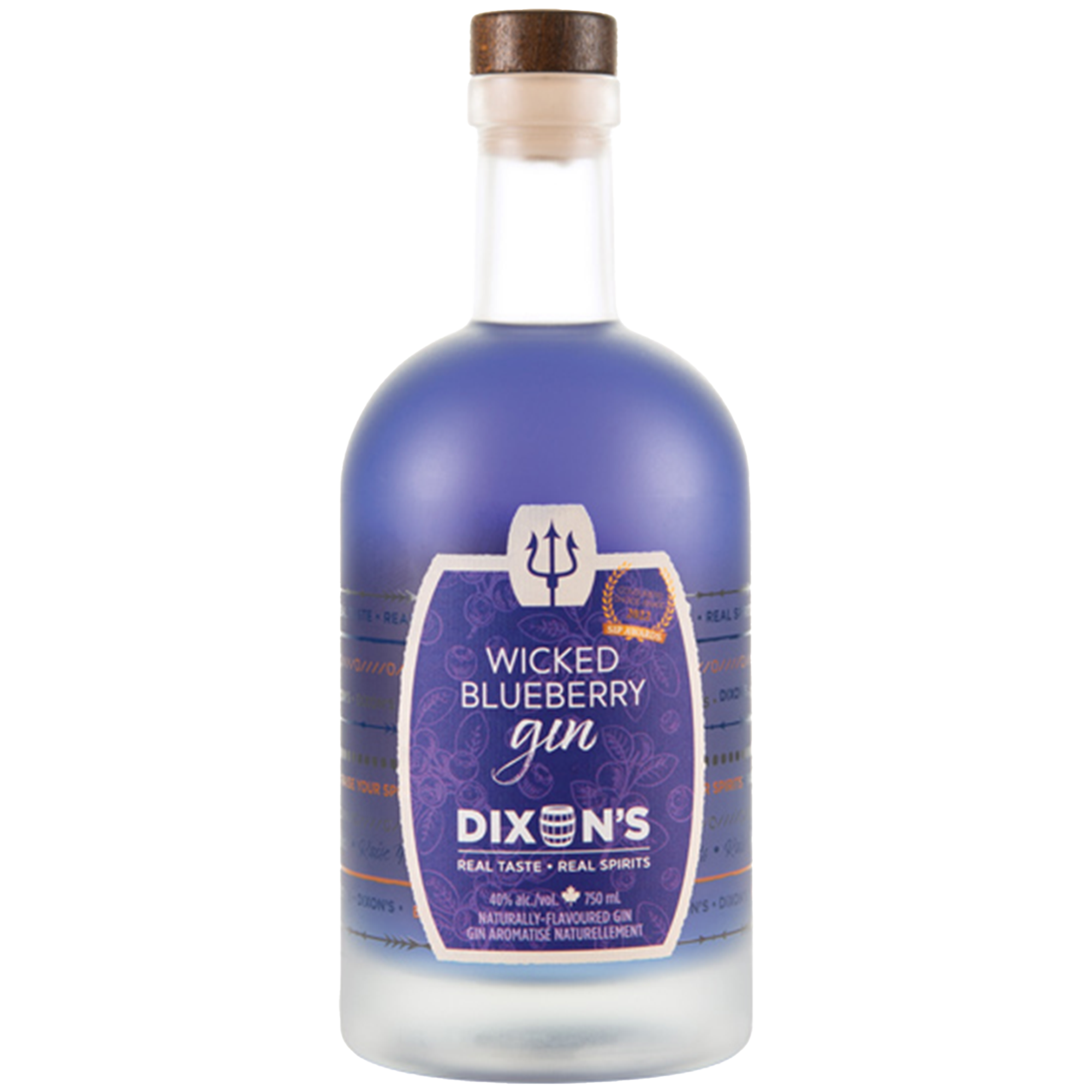 Dixon's Wicked Blueberry Gin