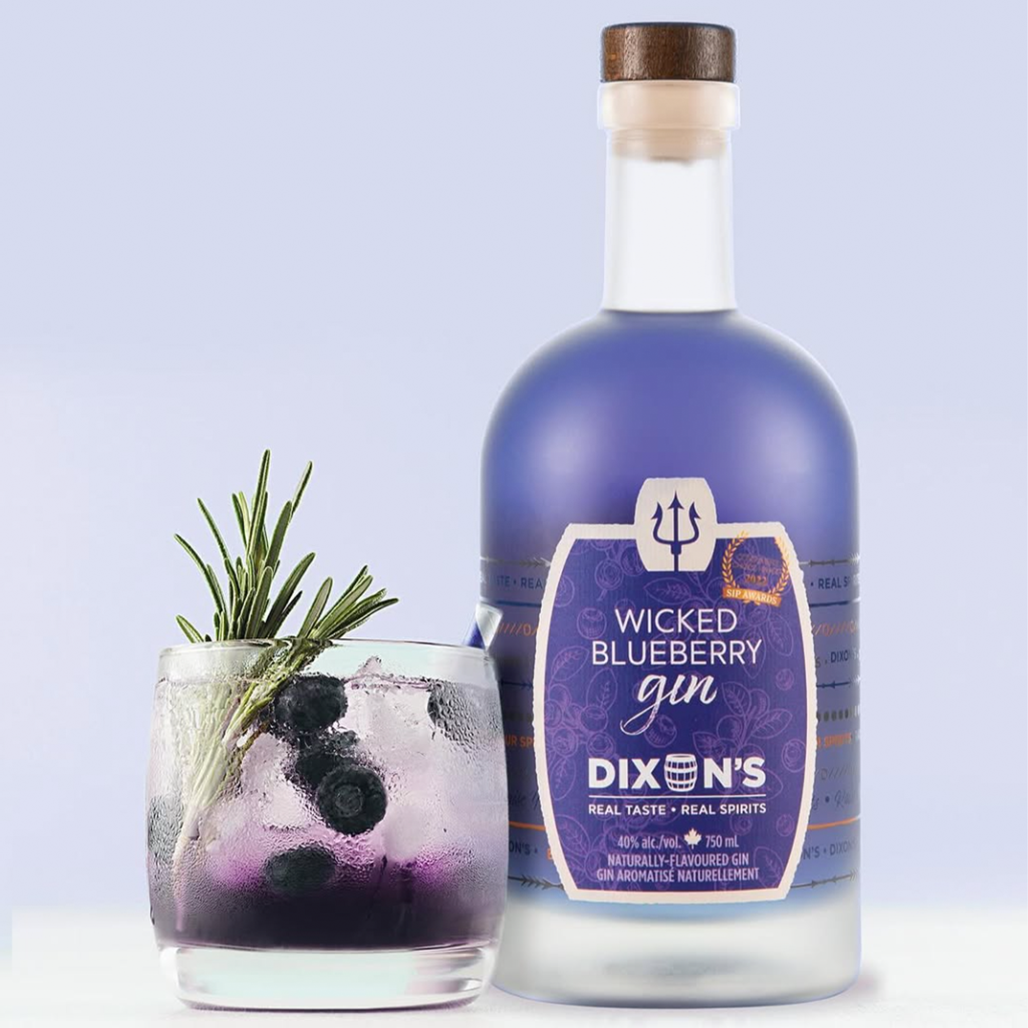 Dixon's Wicked Blueberry Gin