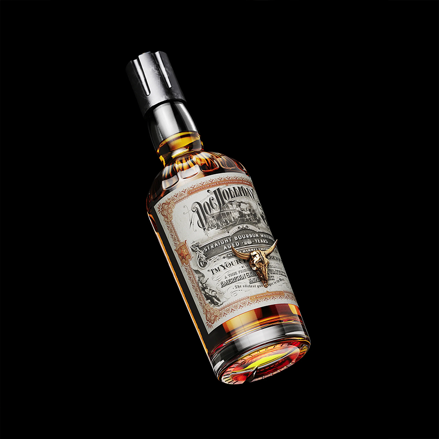 Doc Holliday 10 Year Straight Bourbon