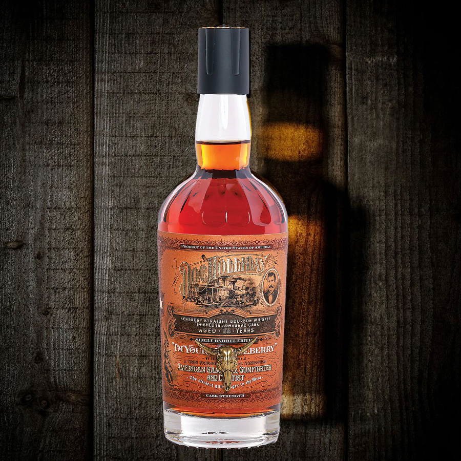Doc Holliday 13 Year Armagnac Cask Finish Bourbon Whiskey