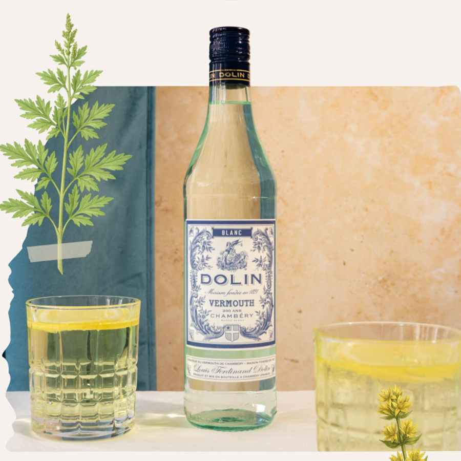 Dolin Blanc Vermouth de Chambery