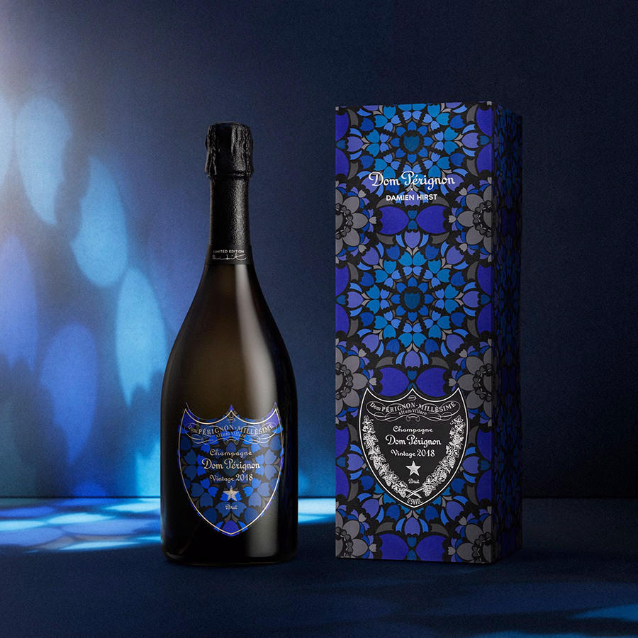 Dom Pérignon 2018 Damien Hirst Limited Edition Brut