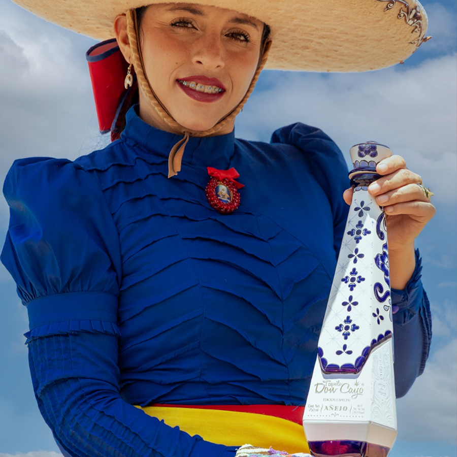 Don Cayo Blue Special Edition Añejo Tequila