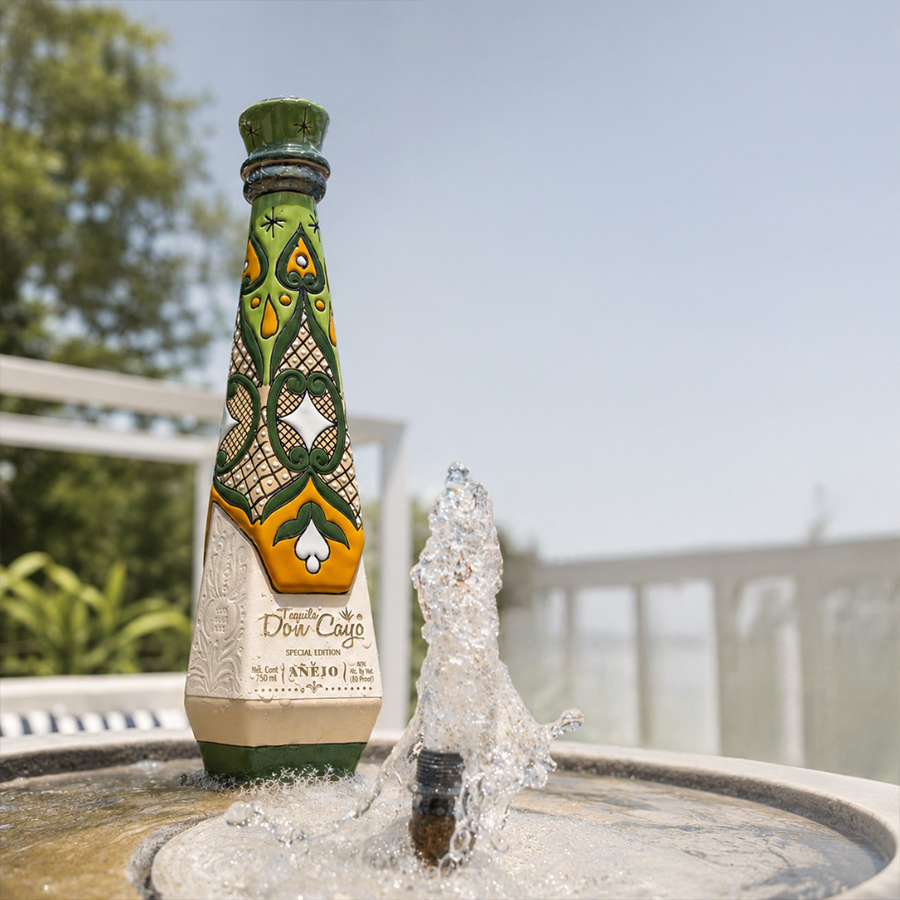 Don Cayo Green Special Edition Añejo Tequila