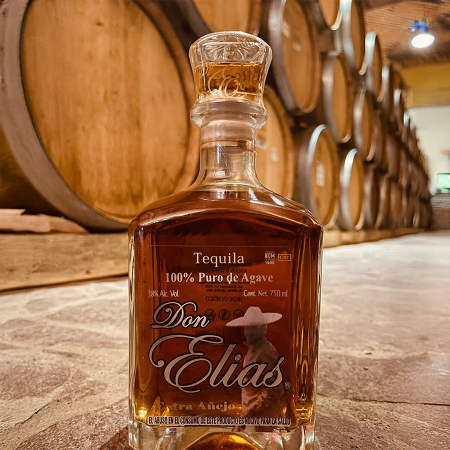 Don Elias Añejo Tequila