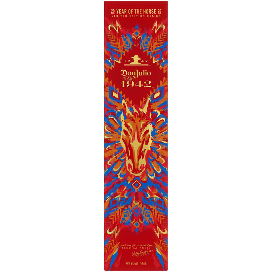 Don Julio 1942 Year Of The Horse Lunar New Year Añejo Tequila