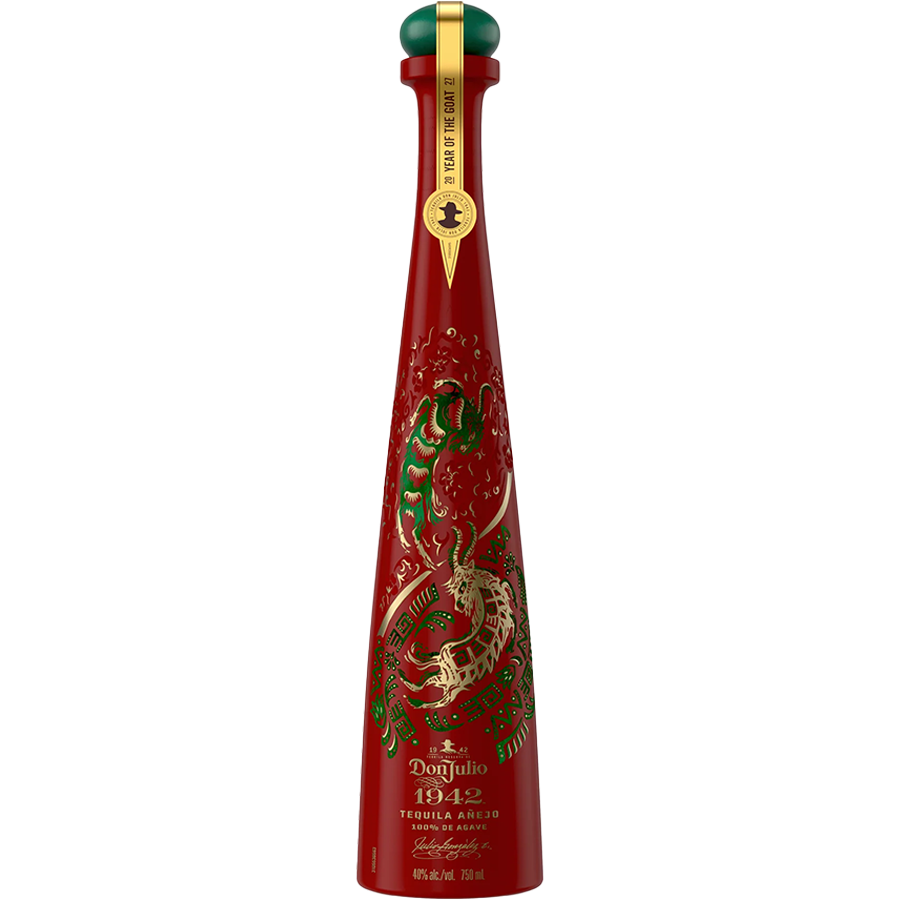Don Julio 1942 Year of the Goat Lunar New Year Añejo Tequila