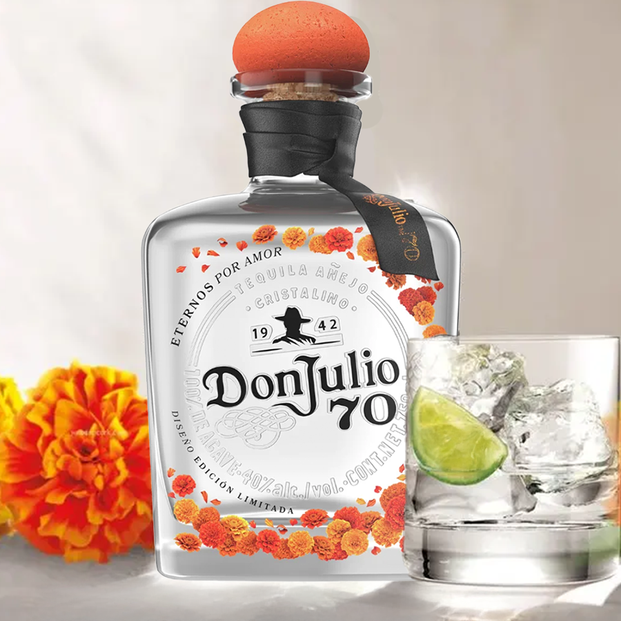 Don Julio 70 Dia De Los Muertos 2026 Patricio Campillo Tequila (Limited Edition)
