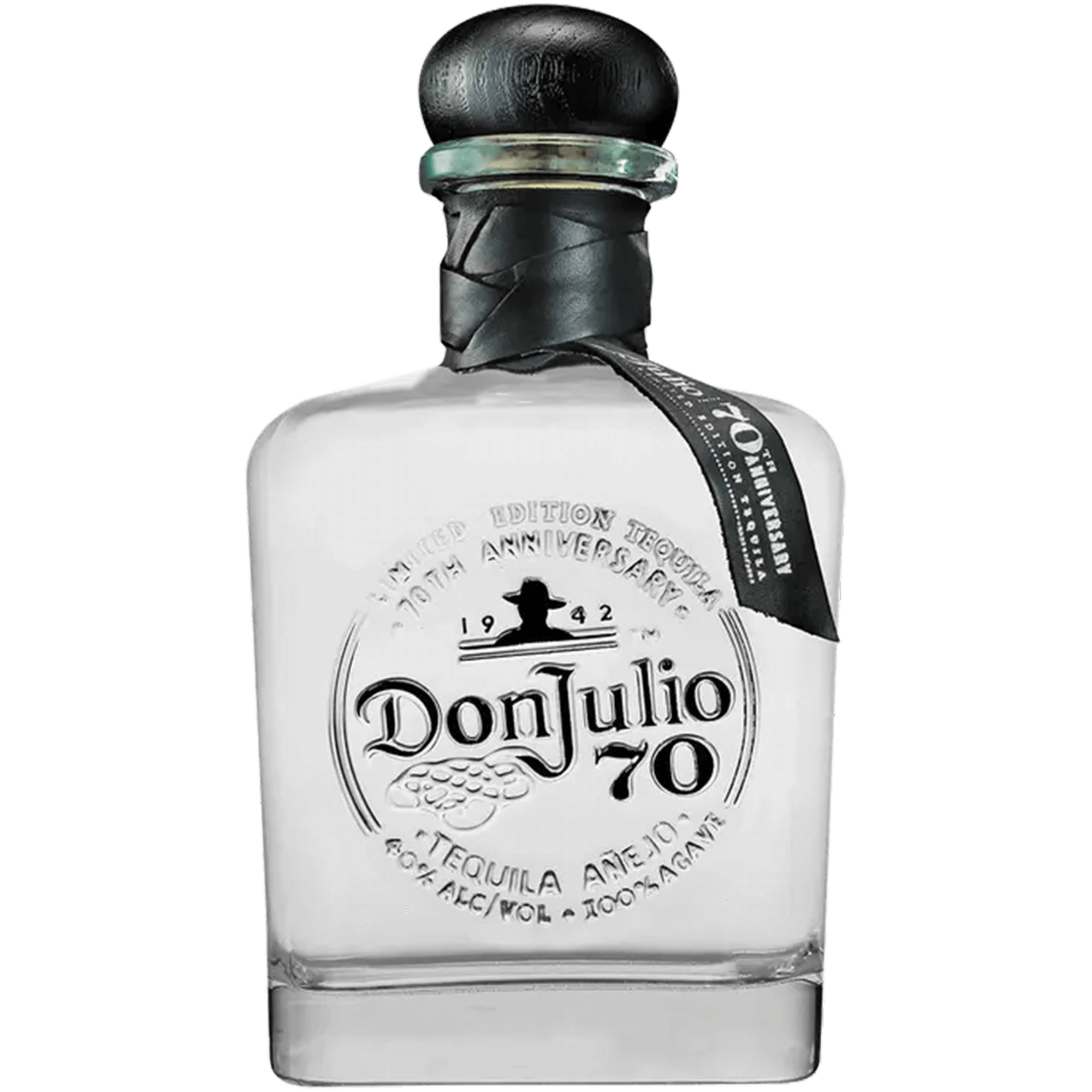 Don Julio 70 Summer of Mexicana Cristalino Tequila bottle celebrating luxury craft tequila.