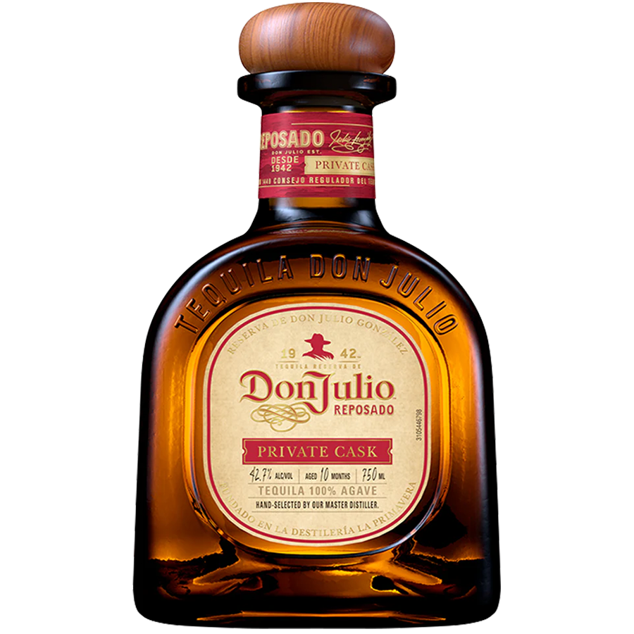Don Julio Private Cask Reposado Tequila