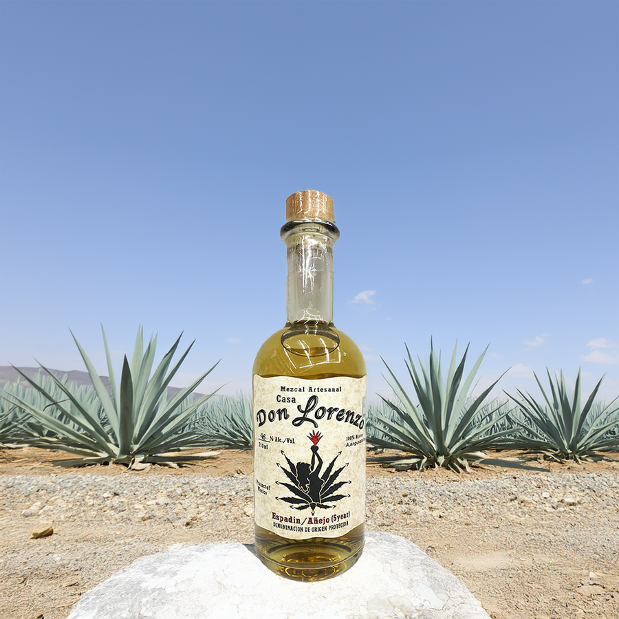 Don Lorenzo 5 Year Espadin Añejo Mezcal