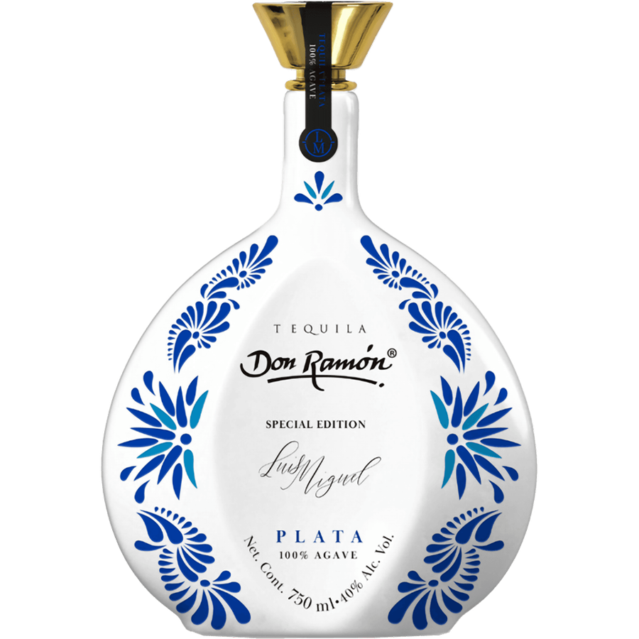 Don Ramon Special Edition Luis Miguel Collection Plata Tequila