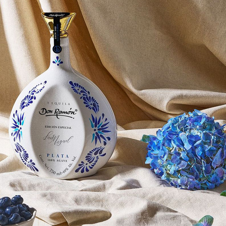 Don Ramon Special Edition Luis Miguel Collection Plata Tequila