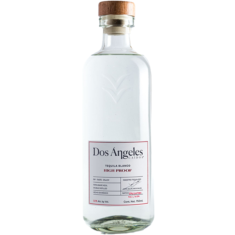 Dos Angeles Caidos High Proof Blanco Tequila