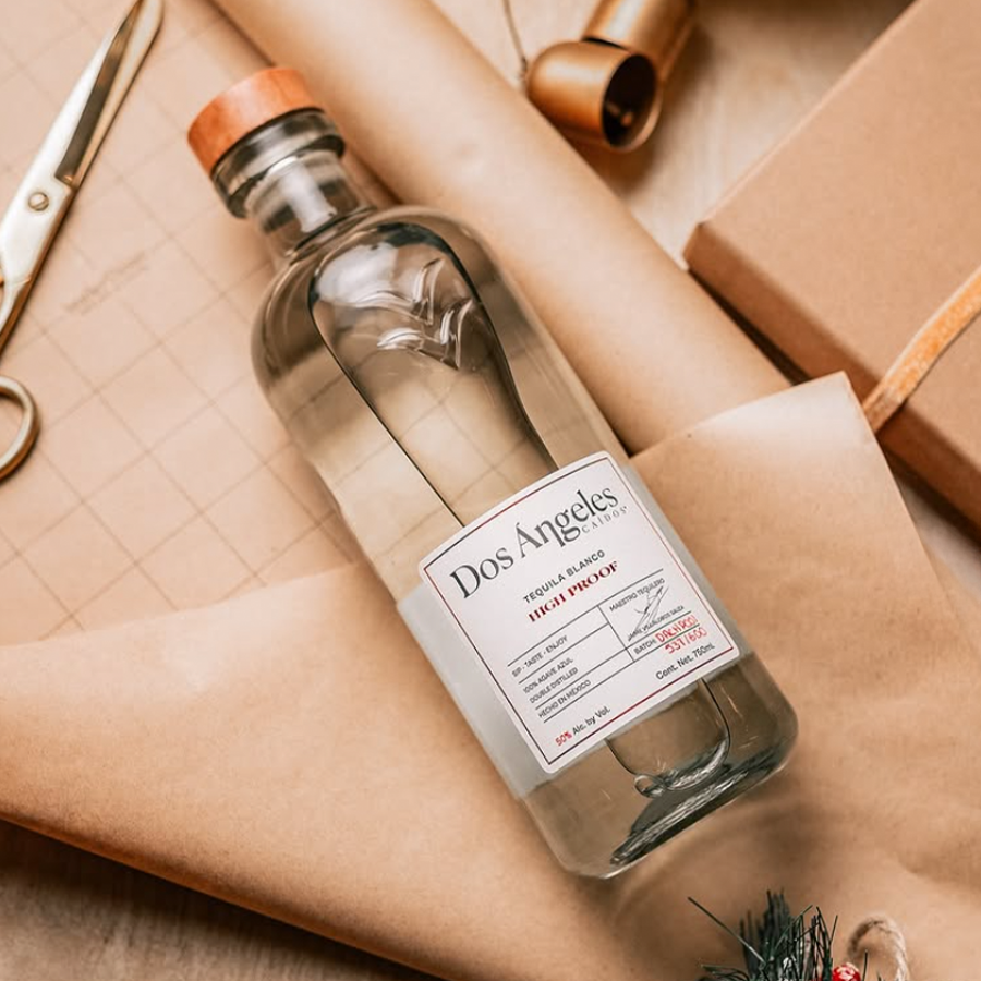 Dos Angeles Caidos High Proof Blanco Tequila