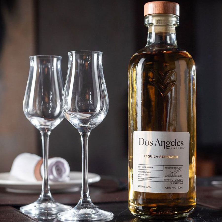 Dos Angeles Caidos Reposado Tequila