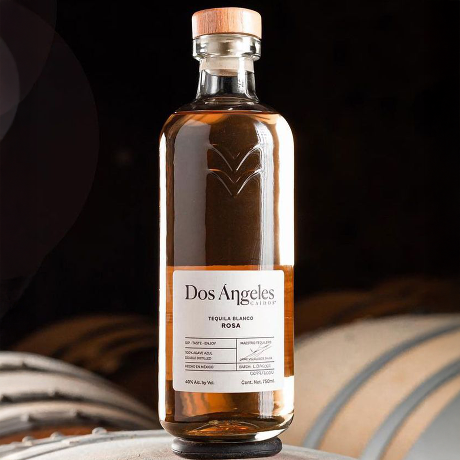 Dos Angeles Caidos Rosa Blanco Tequila