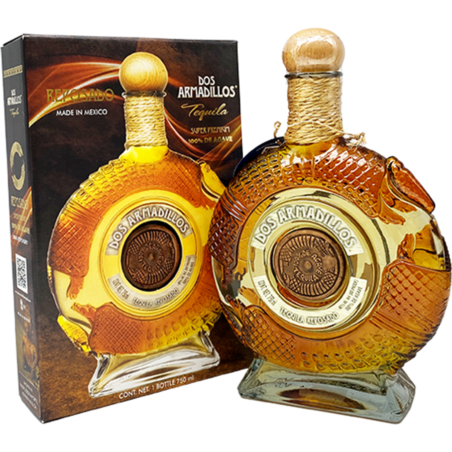 Dos Armadillos Reposado Tequila