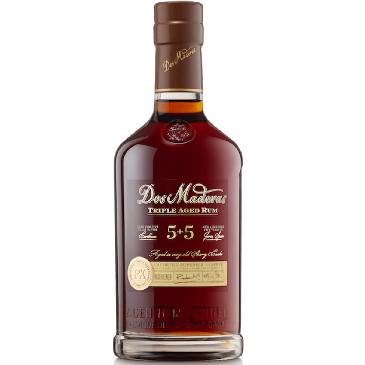 Dos Maderas 5+5 Triple Aged Rum