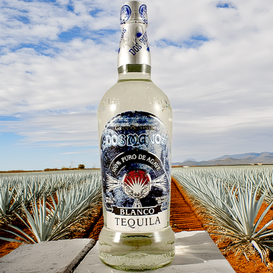 Dos Manos Blanco Tequila 1L