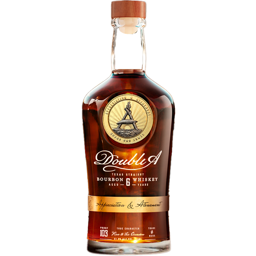 Double A "Appreciation & Atonement" Bourbon