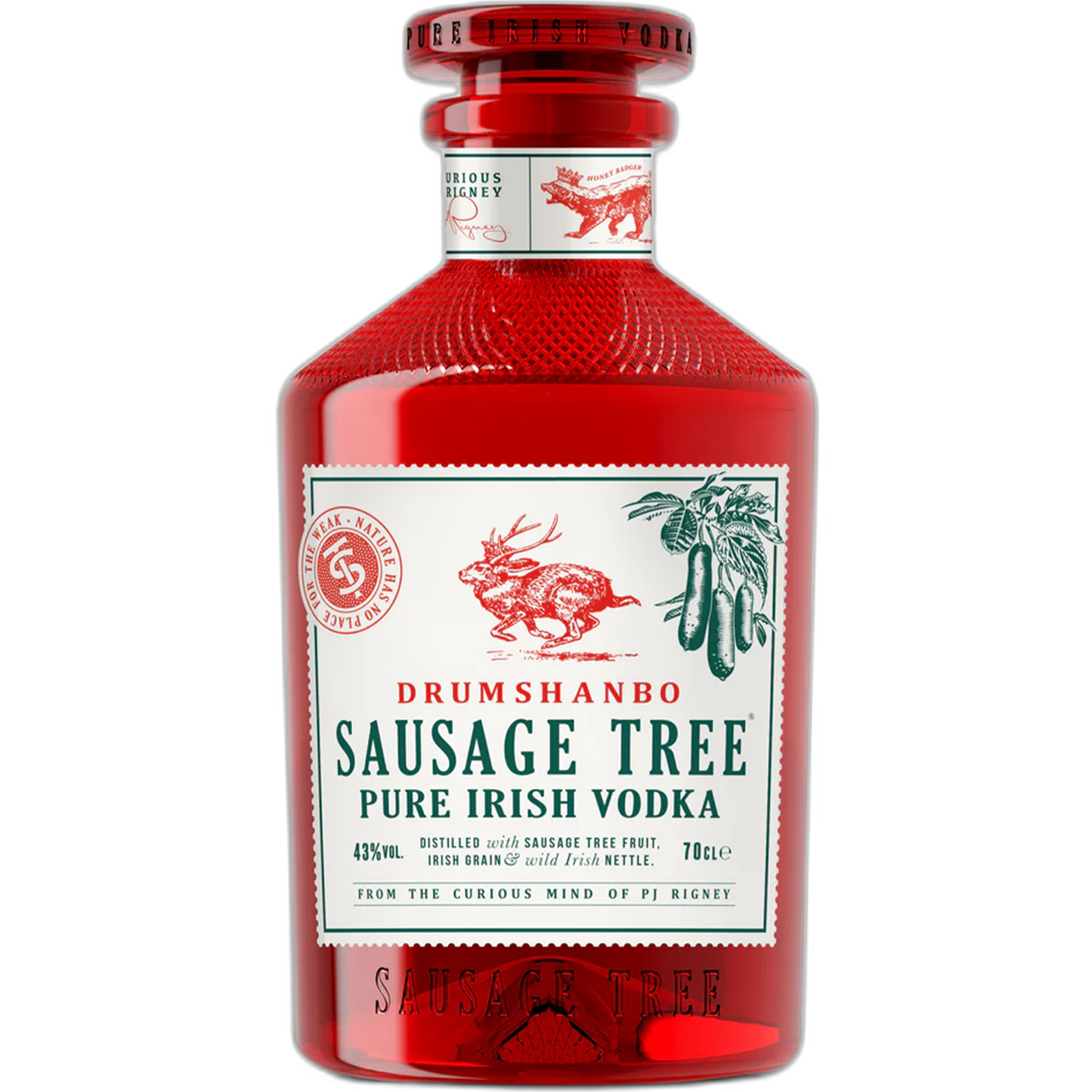 Drumshanbo Sausage Tree Irish Vodka