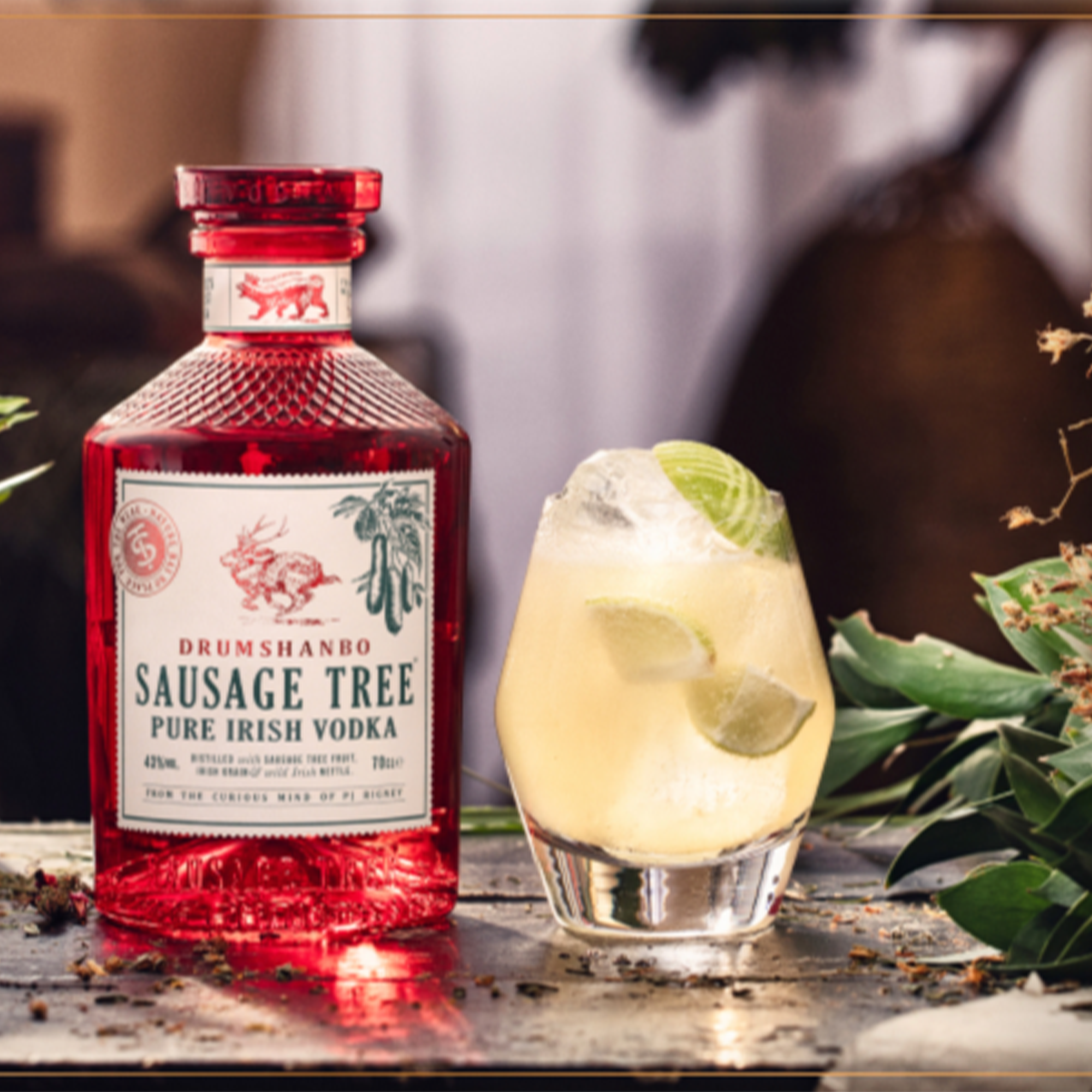 Drumshanbo Sausage Tree Irish Vodka