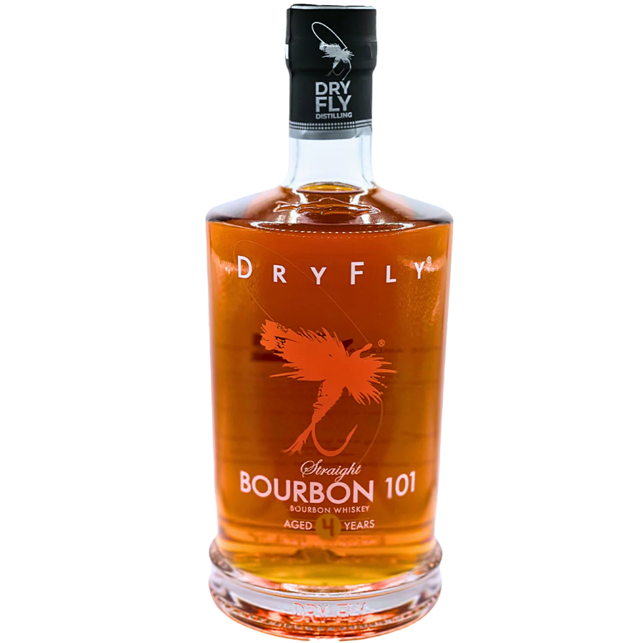 Dry Fly 4 Year 101 Bourbon