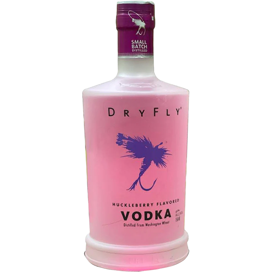 Dry Fly Huckleberry Vodka