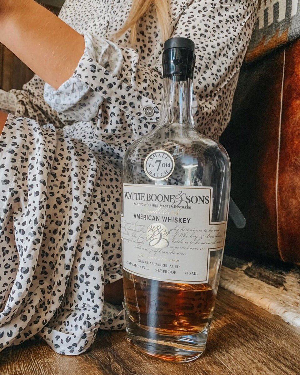 Wattie Boone & Sons 7 Year Old Small Batch American Whiskey